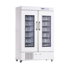 Medical digital display Auto Defrost 4 degree 658L R134a hospital degree blood bank refrigerator MKA-15